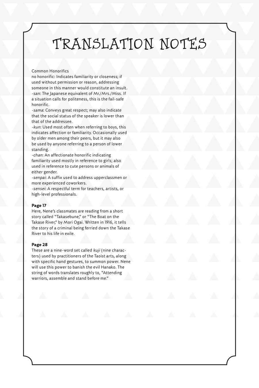 Toilet Bound Hanako Kun, Chapter 45 image 37